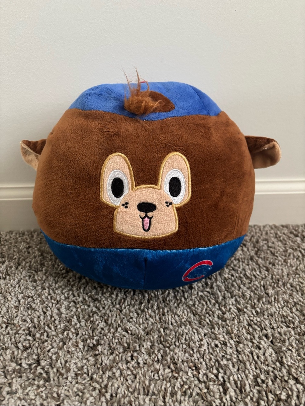 Chicago Cubs ( Clark the cub) plushie